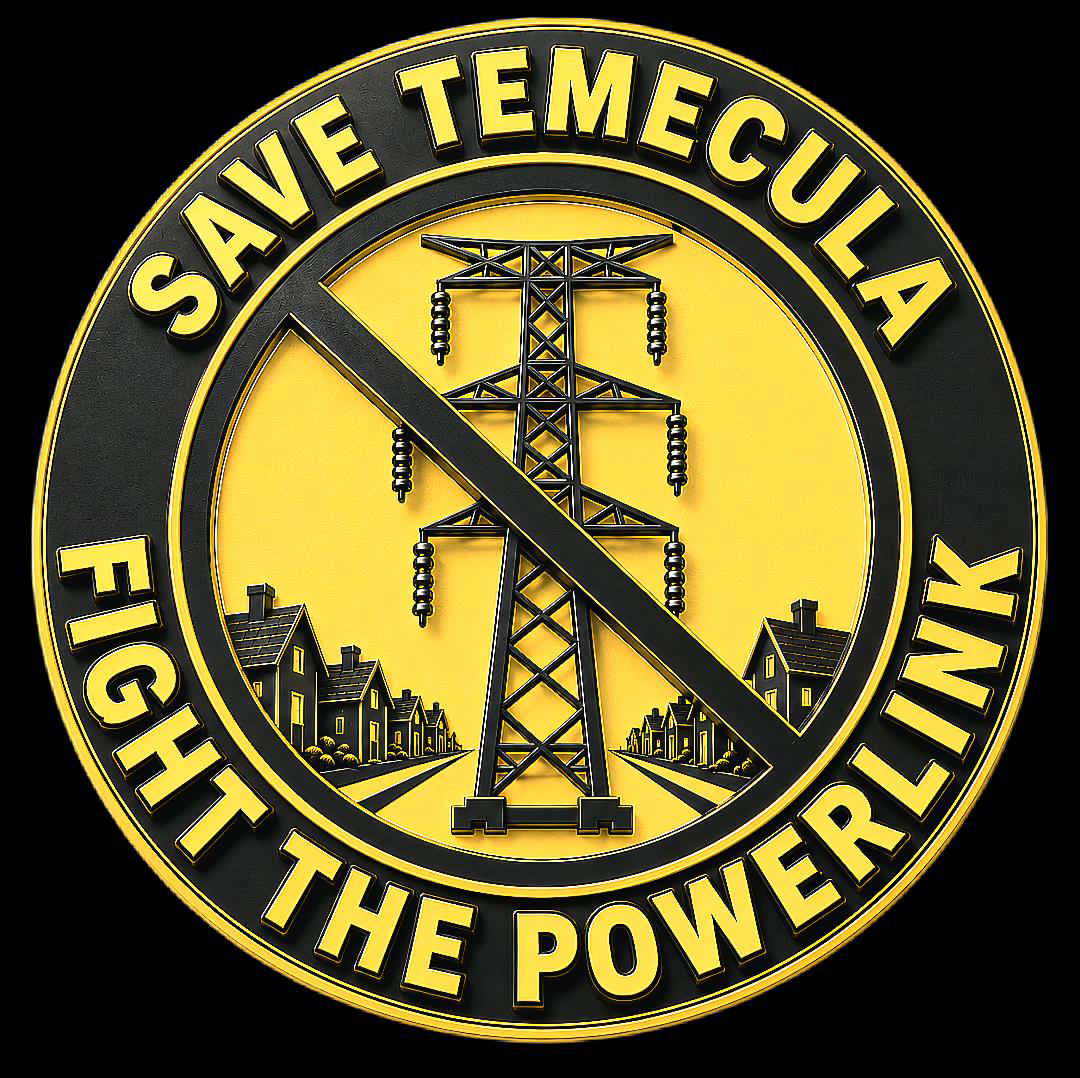 Save Temecula — Fight the Powerlink
